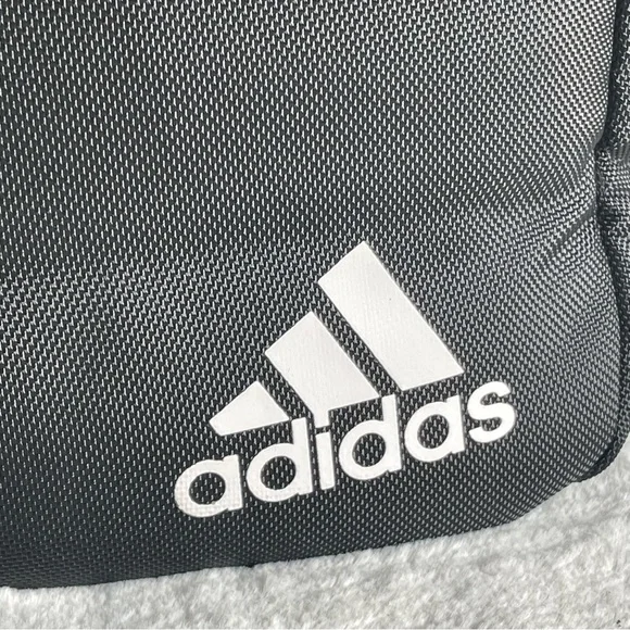 Adidas Black Stadium Coaches Messenger Bag New With Tags - Picture 5 of 16